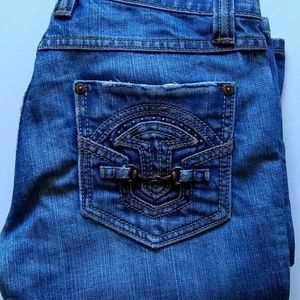 Vigoss original denimsz 3/4 usa C 27  distressed
